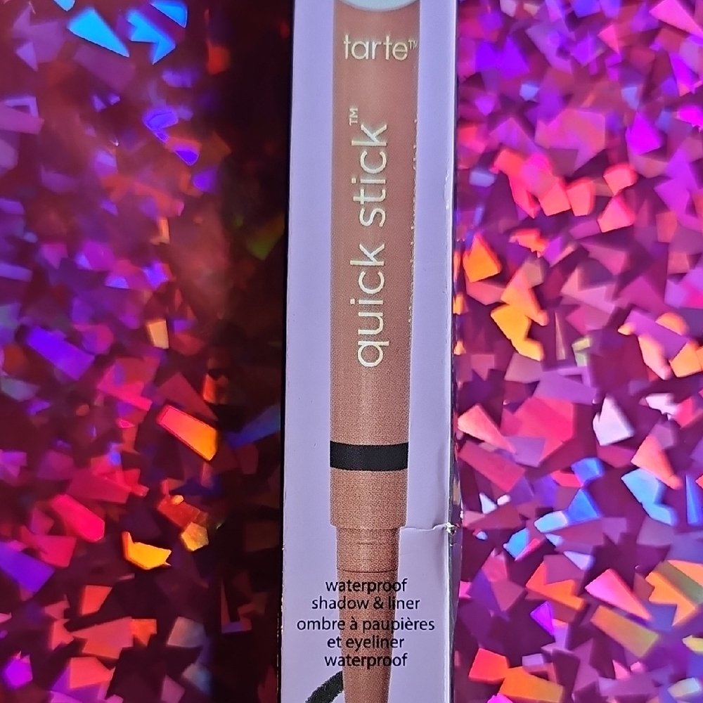 tarte Quick Stick Waterproof Shadow & Liner in Rose Gold Shimmer